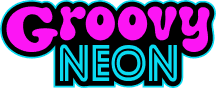 Groovy Neon Logo